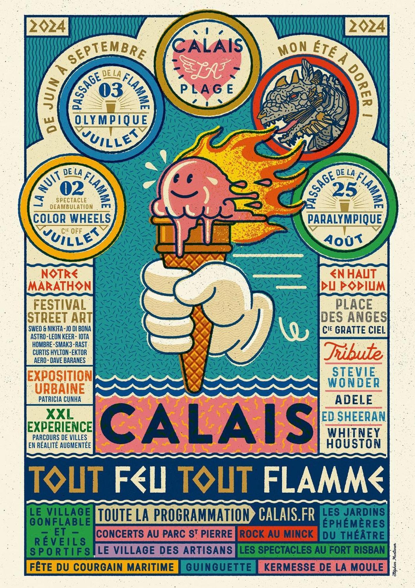 Le Jean de Fiennes Leilighet Calais Eksteriør bilde